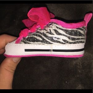 Stepping stone’s infant shoes